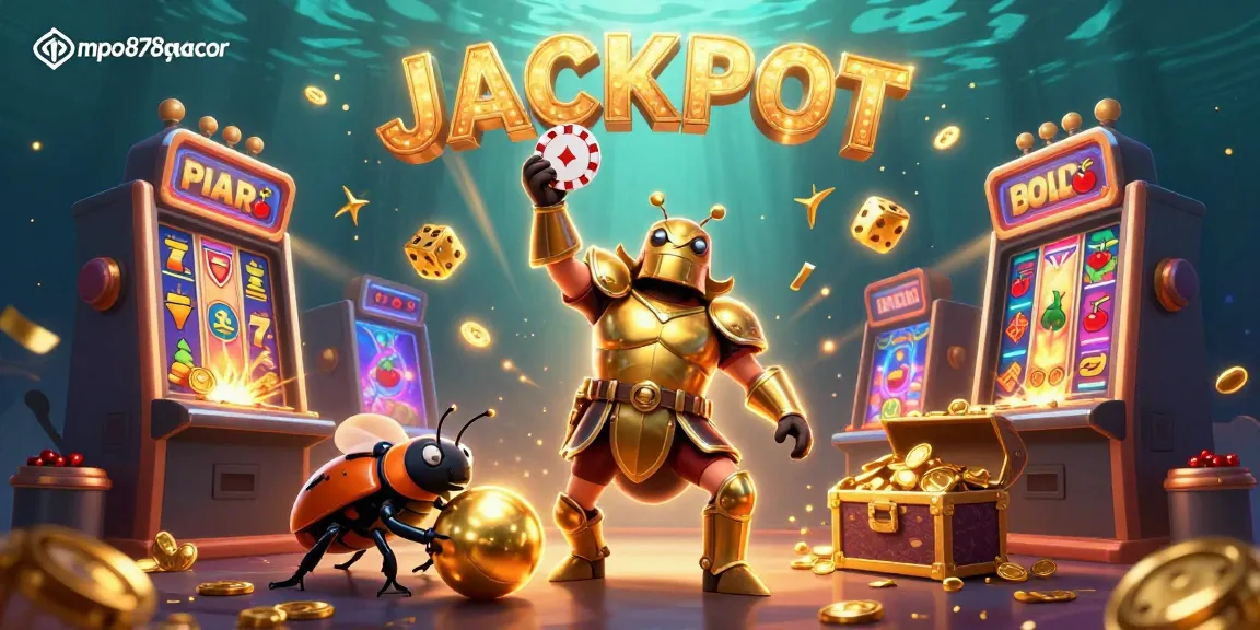 Taruhan mpo878gacor untuk memenangkan jackpot di kasino online yang menyenangkan.