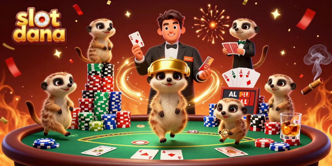 slot dana: Senjata Rahasia Pemain untuk Meningkatkan Peluang Menang di 2026