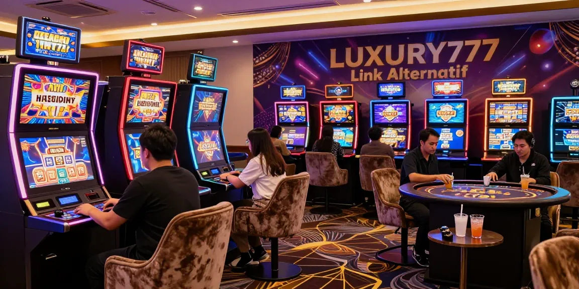 Apakah LUXURY777 Link Alternatif Tren Terbaru dalam Judi Online di 2026?