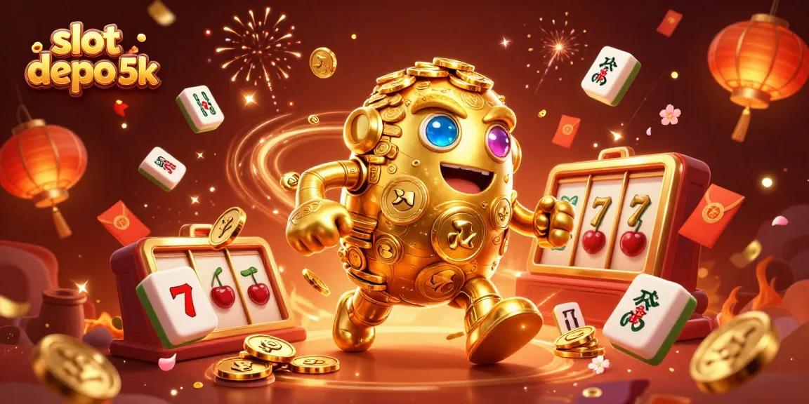What Pros Know About Slot Depo 5k That You Don’t in 2026