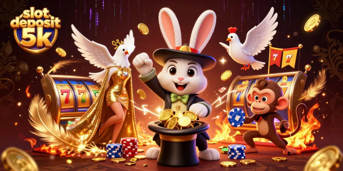 Pendekatan Slot Deposit 5K yang Berkelanjutan untuk Pemain dan Strategi Menang 2026