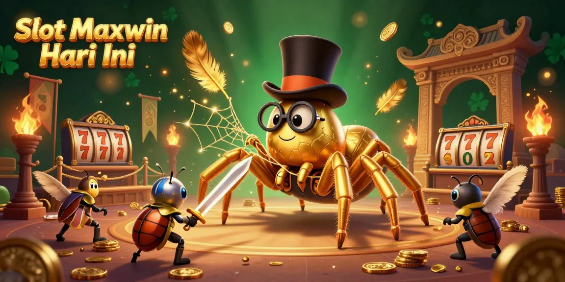Buku Panduan Slot Maxwin Hari Ini 2026 untuk Pemain: Strategi Menang yang Efektif